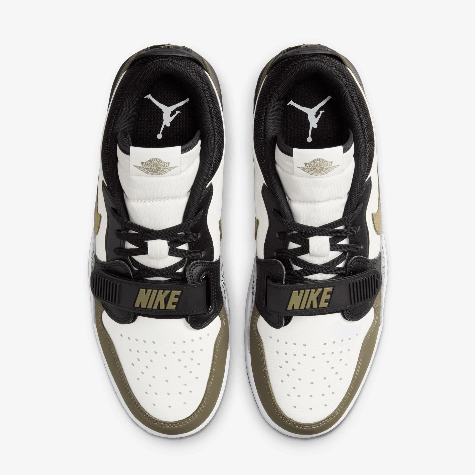 JORDAN | AIR JORDAN LEGACY 312 LOW { SAIL/MEDIUM OLIVE-BLACK-WOLF GREY