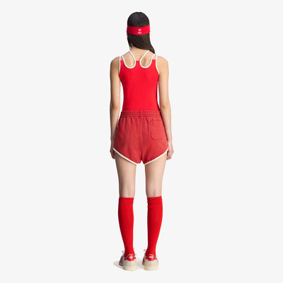 Adidas Originals | AVAVAV STRAP TANK TOP { BETTER SCARLET