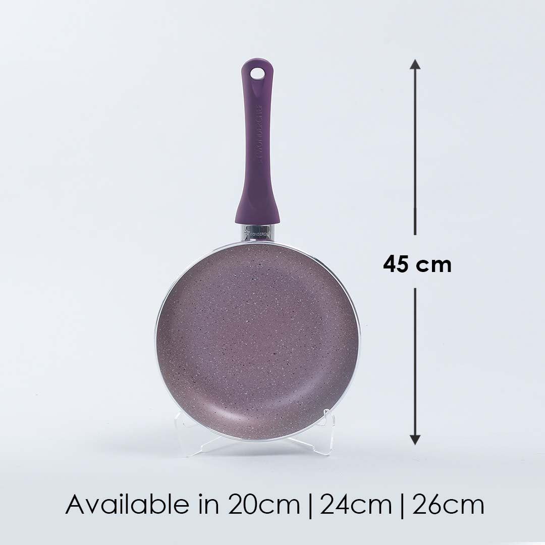 Royal Velvet Non-Stick 26 cm Fry Pan with Induction Bottom