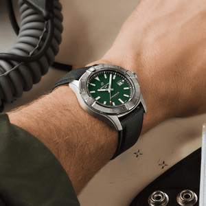 Breitling Avenger Automatic Green Dial Men 42mm