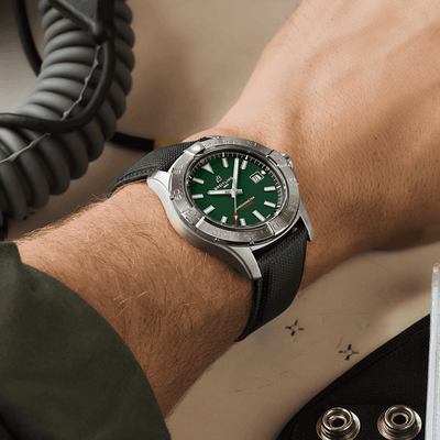 Breitling Avenger Automatic Green Dial Men 42mm