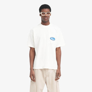 Represent | CLASSIC PARTS T-SHIRT  { FLAT WHITE
