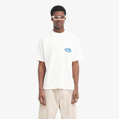 Represent | CLASSIC PARTS T-SHIRT  { FLAT WHITE