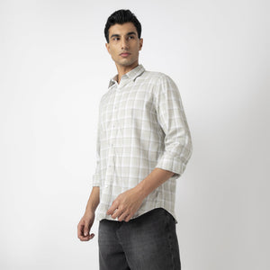 Cotton Checks Shirt