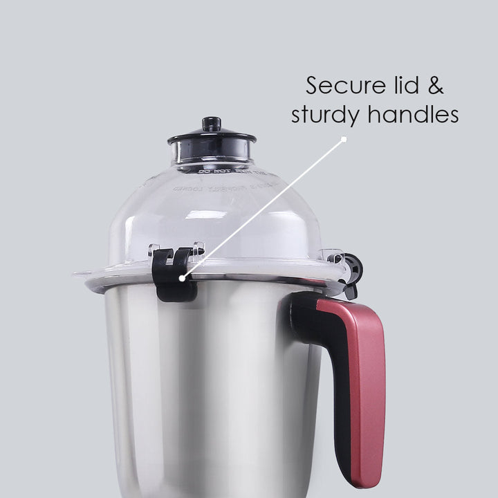 Sumo Mixer Grinder 1000W With 3 Stainless Steel.