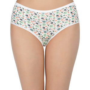 Printed Low Rise Hipster (Pack of 3) - C512