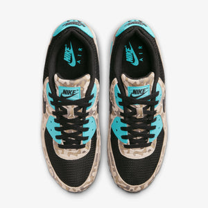 Nike | AIR MAX 90 { SANDDRIFT/BLACK-AURORA GREEN-KHAKI