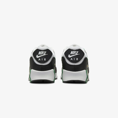 Nike | AIR MAX 90  { WHITE/MALACHITE-BLACK-MALACHITE
