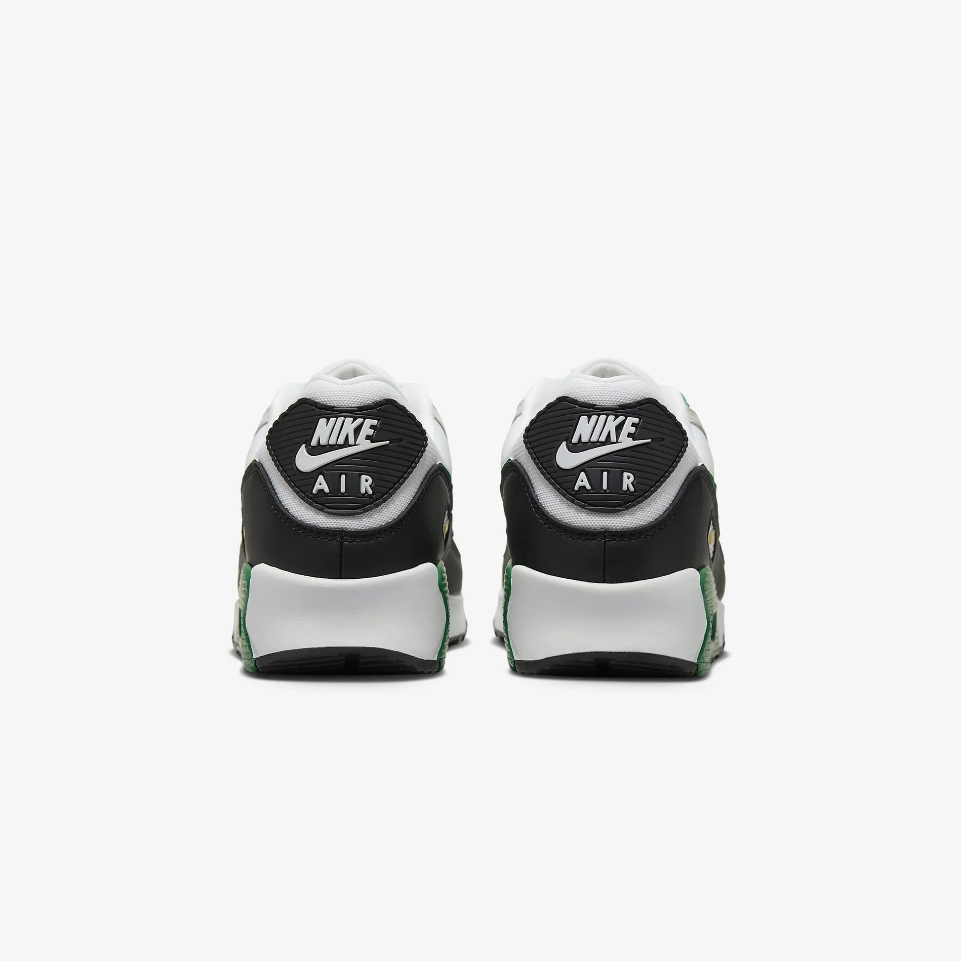 Nike | AIR MAX 90  { WHITE/MALACHITE-BLACK-MALACHITE