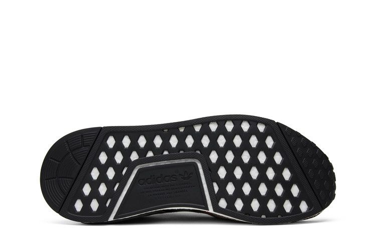 adidas NMD R1 AI Camo Black Orange