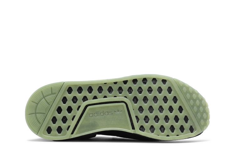 adidas NMD R1 V2 Script Pulse Yellow