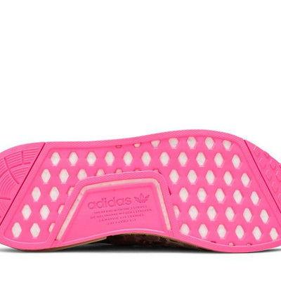 adidas NMD R1 Primeknit Duck Camo Pink