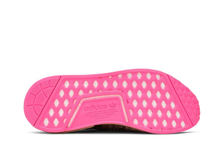 adidas NMD R1 Primeknit Duck Camo Pink