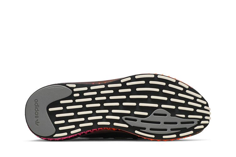 adidas 4D Fusio Black Orange Pink