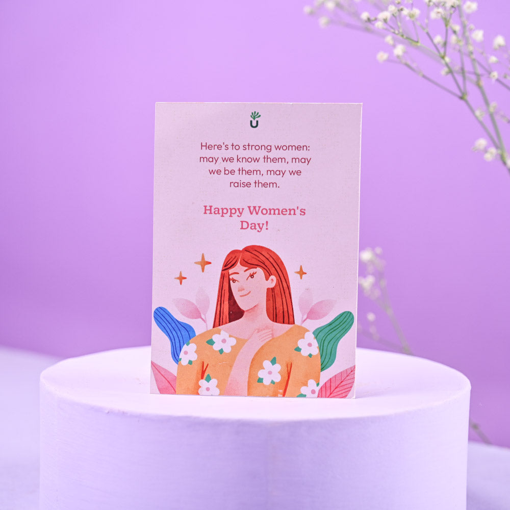 Money Plant Golden Women's Day Gift