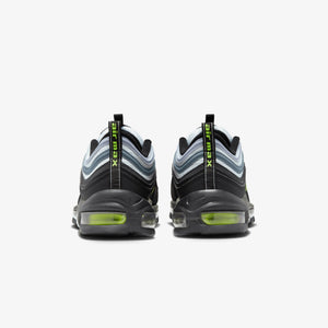 Nike | AIR MAX 97  { PURE PLATINUM/VOLT-BLACK-WHITE