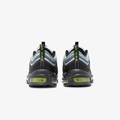 Nike | AIR MAX 97  { PURE PLATINUM/VOLT-BLACK-WHITE