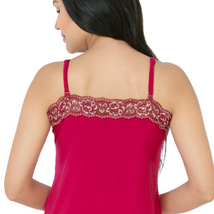 Lace Touch Sleep Camisole - Granita