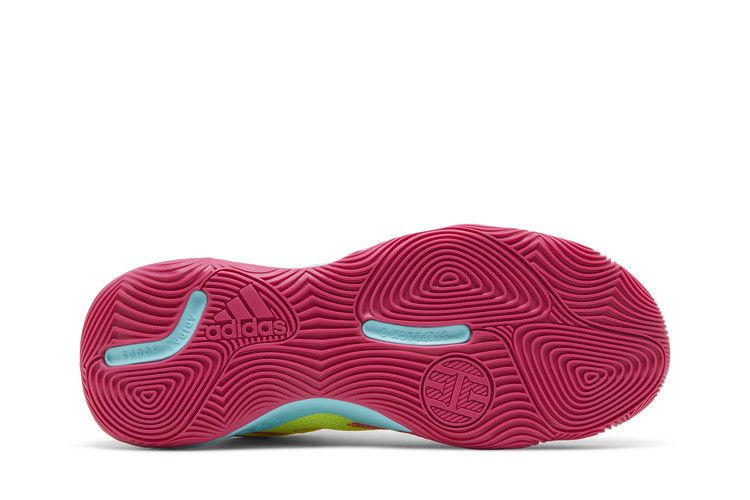adidas Harden Stepback 3 Solar Yellow Shock Pink