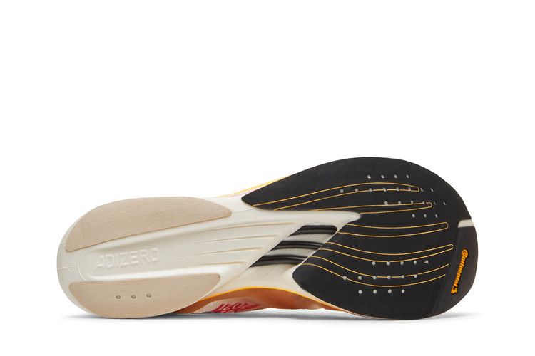 adidas Adizero Adios Pro 2 Halo Ivory Pink Solar Gold
