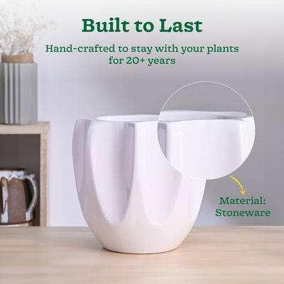 Tranquil Tales Ceramic Planter