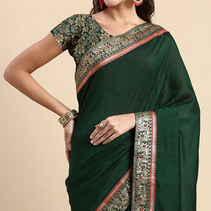 green-solid-vichitra-silk-saree-with-fancy-border-1