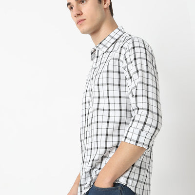 Casual Checks Shirt