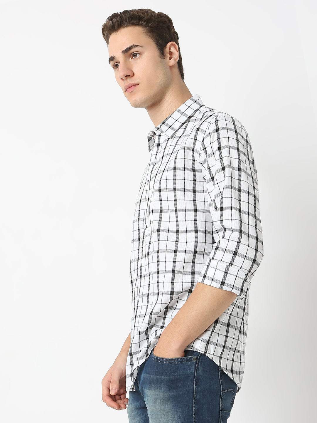Casual Checks Shirt