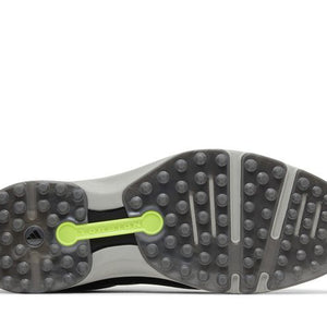 adidas MC80 Spikeless Golf Core Black Dark Silver Metallic Grey Two