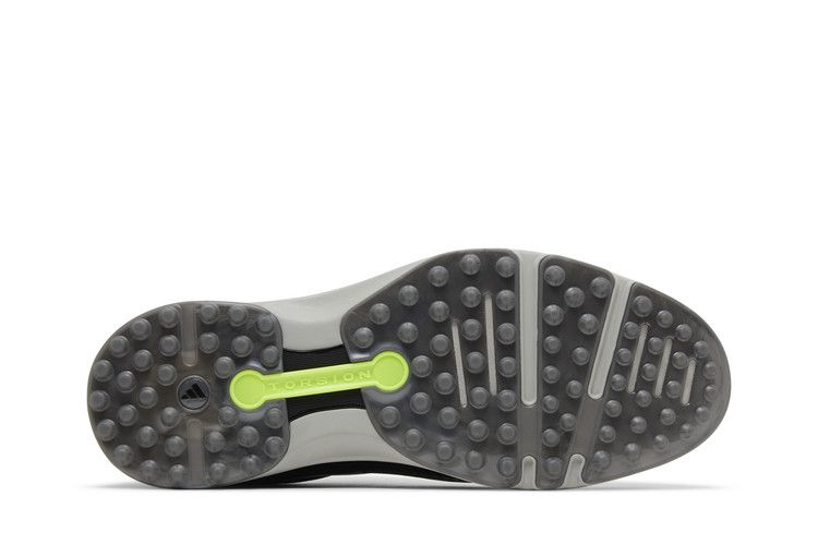 adidas MC80 Spikeless Golf Core Black Dark Silver Metallic Grey Two