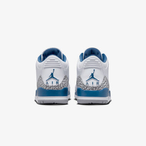 Jordan | AIR JORDAN 3 RETRO  { TRUE BLUE/COPPER