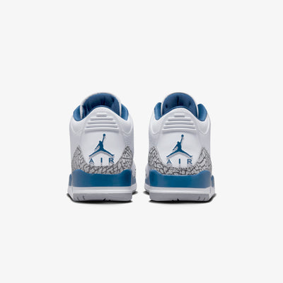 Jordan | AIR JORDAN 3 RETRO  { TRUE BLUE/COPPER
