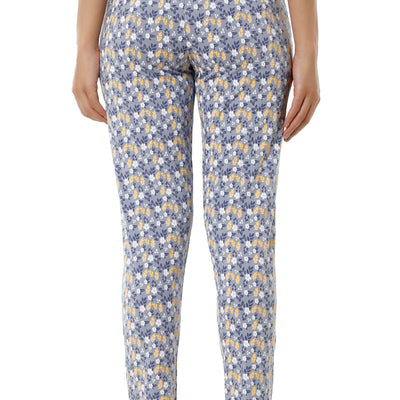 Full Length PJ Bottom - Aluetian Floral Print
