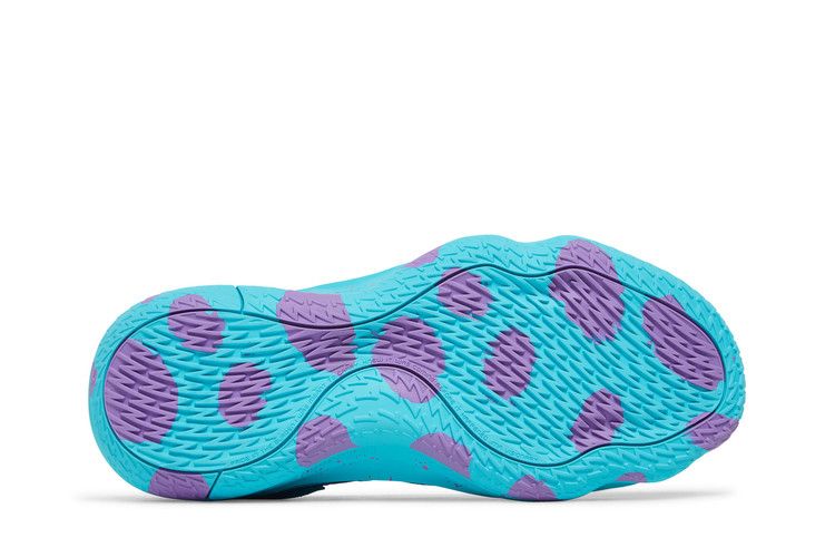 adidas Dame 7 EXTPLY Monsters Inc. Sulley