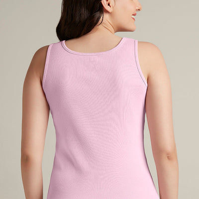 Rib Tank top - Winsome Orchid