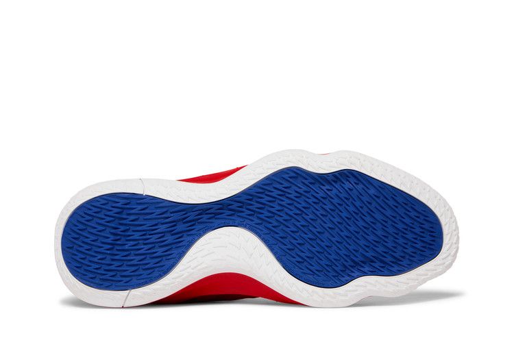 adidas Dame 7 Kansas Jayhawks PE