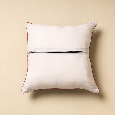 Black - Tie & Dye Cotton Shibori Cushion Cover