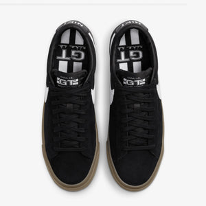 Nike | SB ZOOM BLAZER LOW PRO GT { BLACK/WHITE-BLACK-WHITE