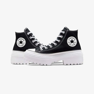 Converse | CHUCK TAYLOR ALL STAR LUGGED HEEL PLATFORM { BLACK/BLACK/WHITE