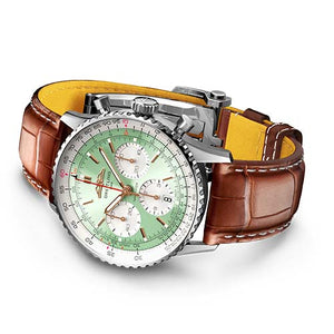 Breitling Navitimer B01 Chronograph 41 DIAL MEN 41mm AB0139211L1P1