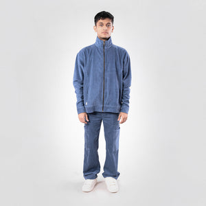 SUPERKICKS | CORDUROY JACKET { ESTATE BLUE