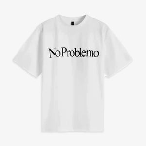 NO PROBLEMO | NO PROBLEMO SS TEE { WHITE