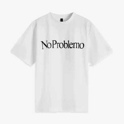 NO PROBLEMO | NO PROBLEMO SS TEE { WHITE