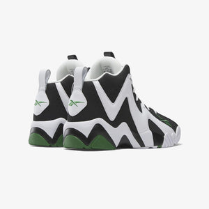 Reebok | HURRIKAZE II  { FTWR WHITE/CORE BLACK/GLEN GREEN