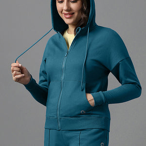 Essential Fleece Hoodie - Corsair