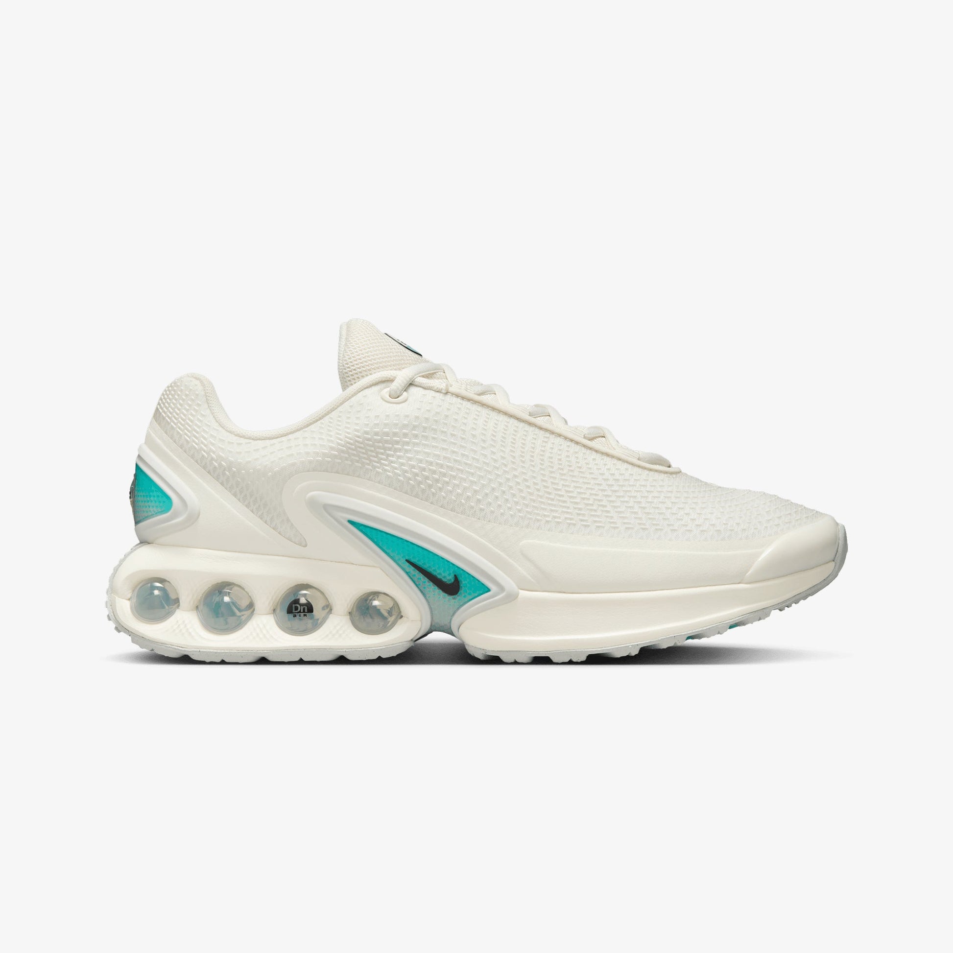 Nike | AIR MAX DN  { PHANTOM/BLACK-PHOTON DUST-BLEACHED TURQ