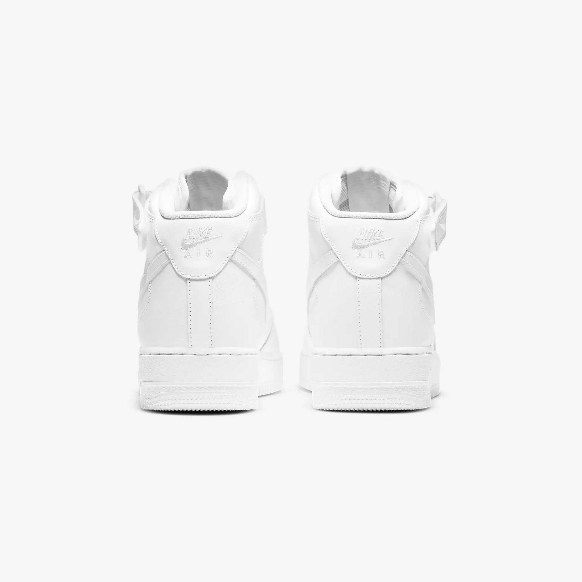 Nike | AIR FORCE 1 MID '07 { WHITE/WHITE