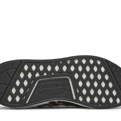 adidas NMD R1 Black Purple Leopard (Women's)