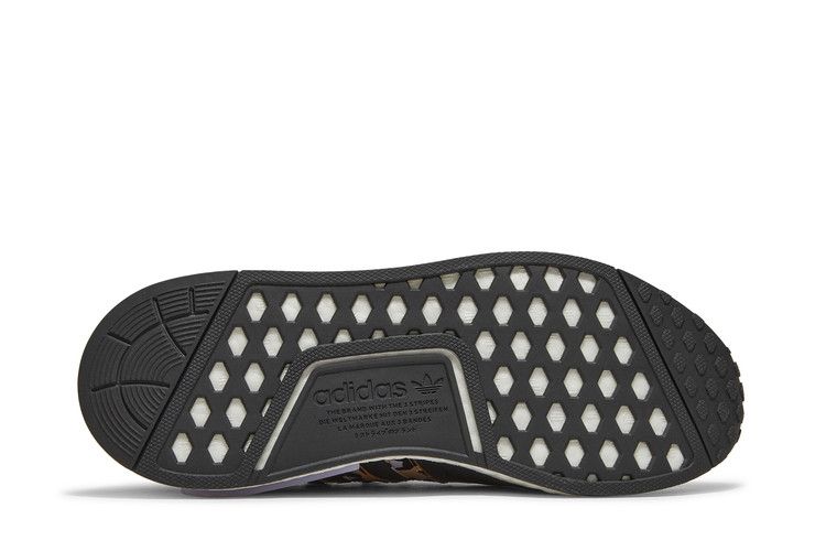 adidas NMD R1 Black Purple Leopard (Women's)