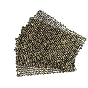 Brown - Kadam Haat Handmade Sabai Grass Table Mats (Set Of 6)